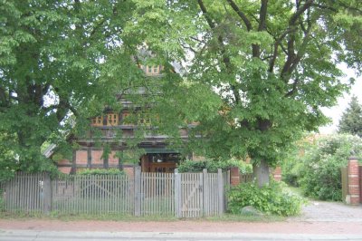 Schöne 1,5-Zimmer-Wohnung in Fachwerkhaus