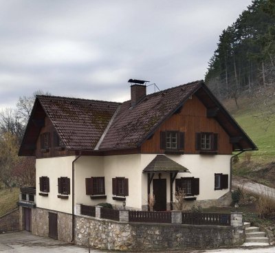 Kellerstöckl mit Panoramablick