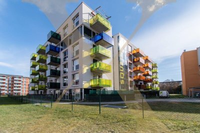 Gut aufgeteilte 2,5-Zimmer-Wohnung inkl. Einbauküche und Balkon in Linz nähe Design Center zu vermieten!