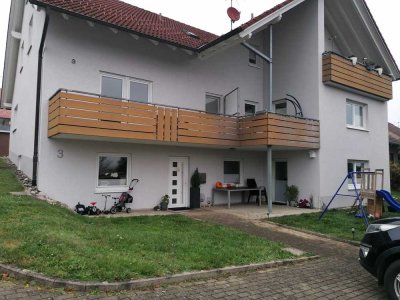 Ruhige 4-Zimmer-Erdgeschosswohnung mit Terrasse in Emmingen