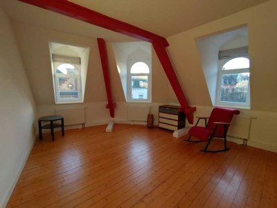 Exclusive Maisonette in historic building with rooftop terrasse