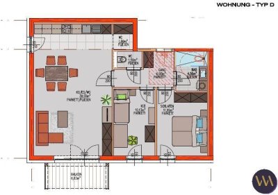 Zentrales Wohnen in Gleisdorf – 74 m² Mietwohnung mit Balkon...!