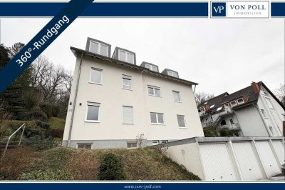 Schicke Eigentumswohnung mit Balkon und Garage in Siegen-Bürbach