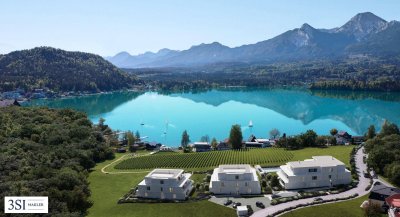 Luxuriöse Seeimmobilie am Faaker See: Exklusive Wohnung mit Privatstrand, Sauna, Pool und eigenem Garten