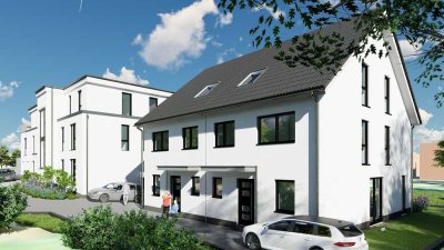 Helle, energieeffiziente Doppelhaushälfte – Ihr neues Zuhause in Frankenforst!