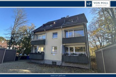 Schöne 3-Zimmer Wohnung (81 m²) mit 2 Bädern, Balkon, Keller und Garage in Zentrumsnähe