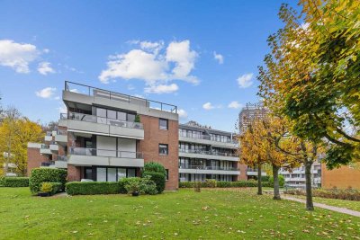 Ferienwohnung mit Meerblick, Schwimmbad und Sauna