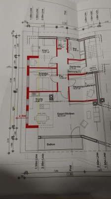 3,5-Zi.-Mietwohnung mit Einbauküche in Weidenstetten