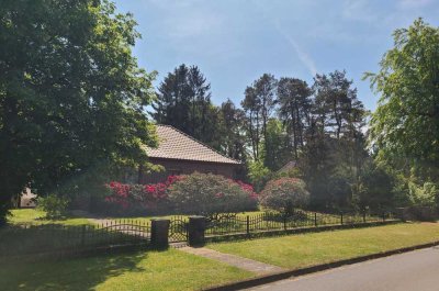 Attraktiver Bungalow mit Solaranlage