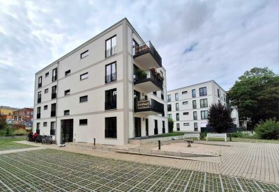 Moderne Wohnung mit Terrasse in pulsierendem Trendviertel