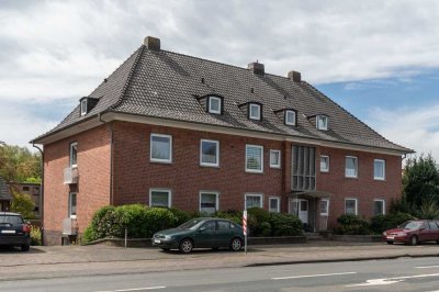 Lichtdurchflutete Drei-Zimmer-Wohnung in zentraler Lage in Sulingen zu verkaufen!