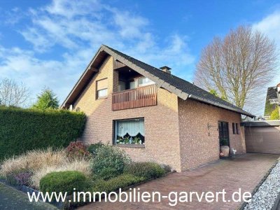 Familienplatz! Einfamilienhaus mit Garten, Loggia und Garage, gute, ruhige Wohnlage in Borken/Gemen