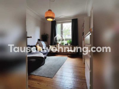 Tauschwohnung: 3 Zimmer im Gerichtsviertel