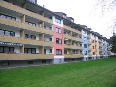 Helles 1 Zimmer-Apartment mit Loggia