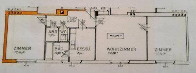 Geräumige Wohnung zu vermieten