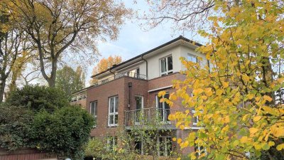 Attraktive 3 Zimmerwohnung in ruhiger Lage von Blankenese