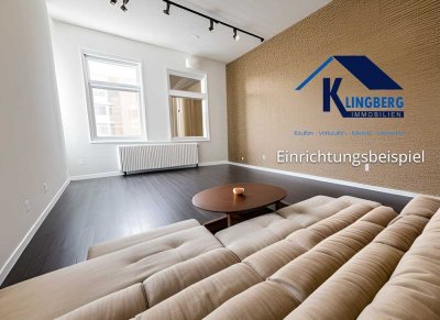 Moderne 2-Raum-Wohnung im 2. Obergeschoß - Erstbezug nach umfangreicher Renovierung!