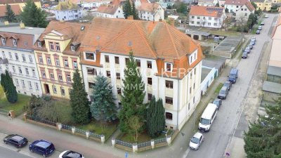 Baukünstlerisch bedeutendes Mehrfamilienhaus am Park