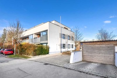 Stylische Dachterrassenwohnung mit Südblick