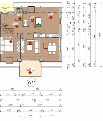 Neubauwohnung: 4,5-Zimmer-Maisonette-Wohnung in Merklingen inkl EBK, 2 Stellplätzen