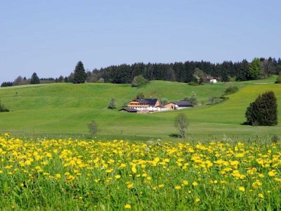 Idyllischer Bergbauernhof mit Panoramablick auf 4 ha in Alleinlage zu verkaufen