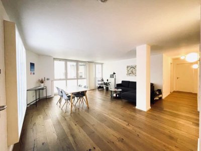 NEU*Exklusive loftige Altbau-Etage*kernsaniert & teilmöbliert*inklusive EBK*G-WC*ruhiges Hinterhaus*