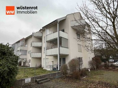 2-Zimmer-Dachgeschoss-Maisonette-Wohnung in ruhiger Siedlungslage