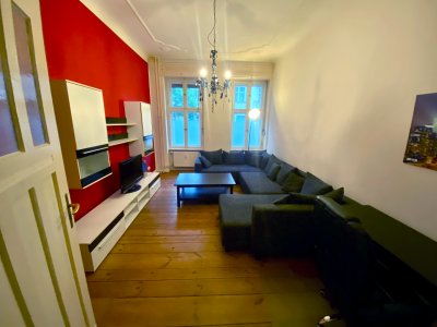 Prenzlauer Berg tolle 2-Zimmer möbliert - Untermiete vom 15.11.24 bis 1.2.25