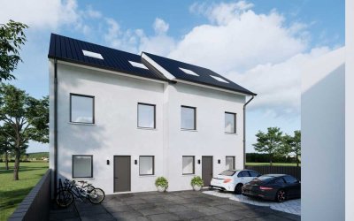 NEUBAU Doppelhaushälfte in Waghäusel-Kirrlach – Schlüsselfertig in Luxusqualität!