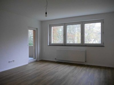 ﻿Schöne 3-Zimmer-Wohnung mit Balkon in Hanau-Großauheim zu vermieten