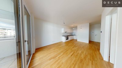 | MODERNE BALKONWOHNUNG DIREKT AM KIRSCHBLÜTENPARK | U1 KAGRAN | 5.STOCK |