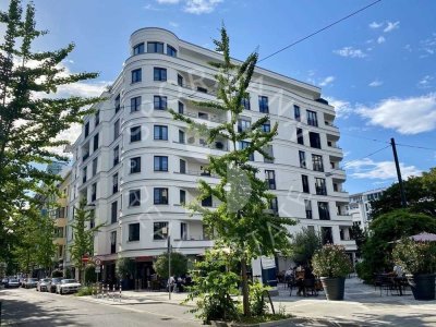 Pauschalmiete - Vollständig möbliertes Luxus-Apartment in direkter Kö-Nähe