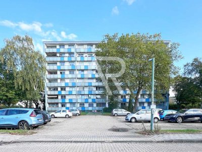 Zentrumsnahe Parterre - Eigentumswohnung mit großem Balkon und Stellplatz in Alsdorf!