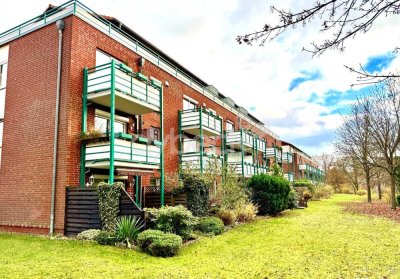 Charmante 2-Zimmer-Etagenwohnung im beliebten Lüneburger Stadtteil Bockelsberg.