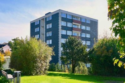 Schöne 2 Zimmer-Wohnung mit Süd-Balkon und Aufzug in beliebter Wohnlage in Wülfrath-Süd