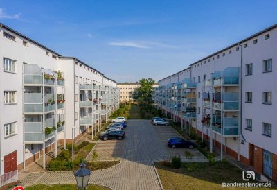 1-Raum-Wohnung mit Balkon