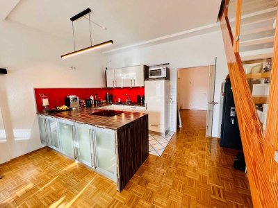 Gepflegter Loft-Wohnung mit  Balkon und EBK in Wuppertal - Elberfeld