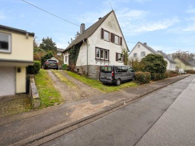 Kleines Einfamilienhaus mit sonnigem Garten in begehrter Lage von Gummersbach