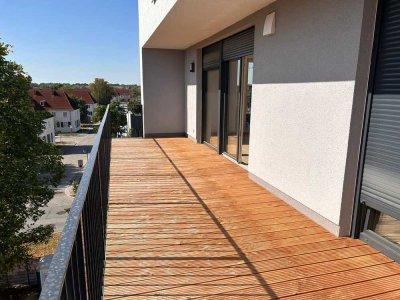 3 Zi-Whg, ab sofort, Erstbezug! Balkon, Stellplatz, S-Bahn Fussläufig ca 10 min