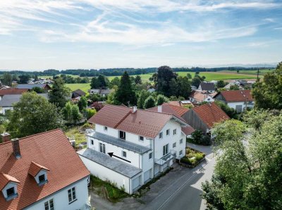 KfW 55 - Traumhafte Neubau OG Wohnung mit Westbalkon in Issing