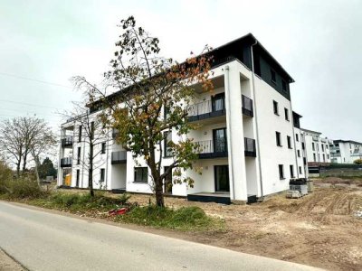 (Erstbezug) Schicke 2 Zimmer-Penthousewohnung mit Dachterrasse und EBK in Ortsrandlage von Weyhausen