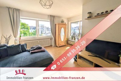 Trier Süd: Charmante 2-Zimmer-Wohnung mit Balkon in ruhiger und zentraler Lage