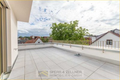 Taufkirchen/Vils - Penthouse Wohnung mit 3-Zimmer und vielem mehr