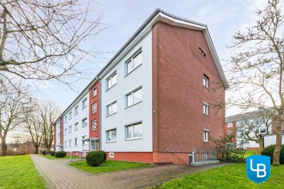 Modernisierungsbed. 3-Zimmer-ETW mit Sonnenbalkon