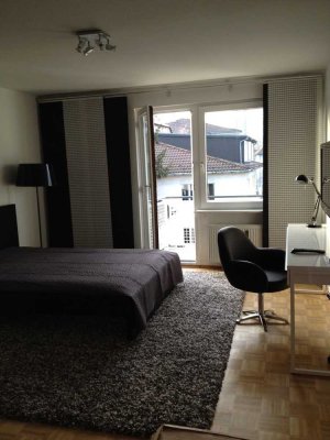 Nähe Campus Westend, Helle 1-Zimmer Wohnung in Westend-Nord ( Nr. 19),