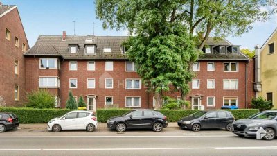 Helle 3-Zimmer-Wohnung mit Garage in idealer Lage