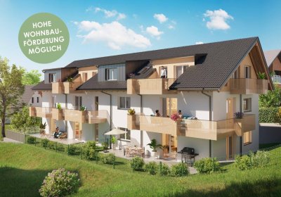 4-Zimmer-Familienwohnung mit über 160 m² Garten / Top C2