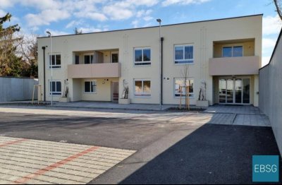 Betreubares Wohnen: 2-Zimmerwohnung im 1.OG mit Loggia