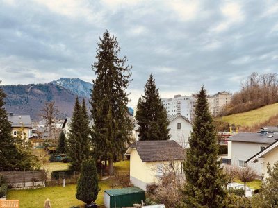 Ruhig gelegenes Penthouse mit Panoramablick