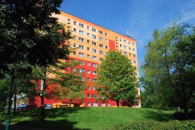 Bezugsfertige 1-Raum-Wohnung mit Balkon